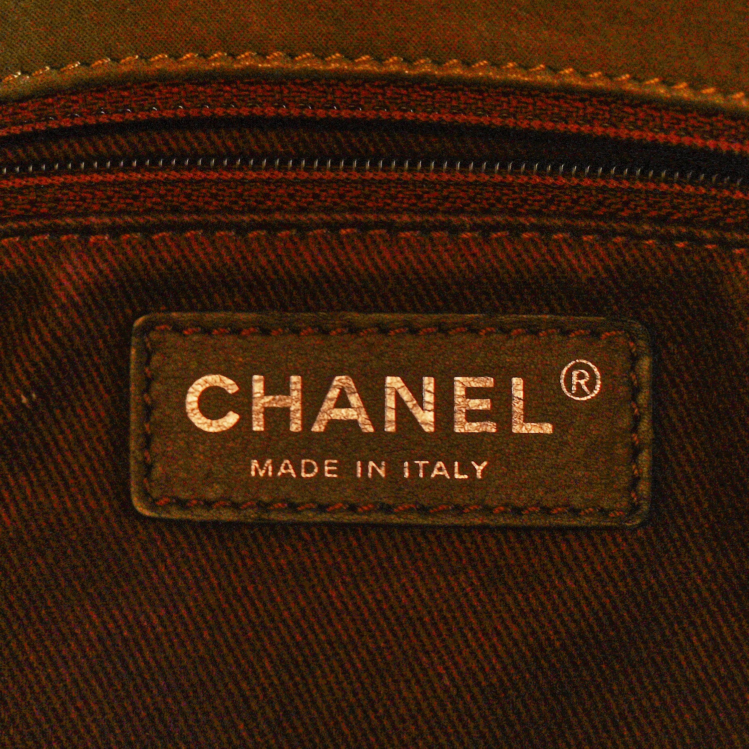 Chanel Iridescent Calfskin In The Mix Jumbo Flap Khaki 6 of 12