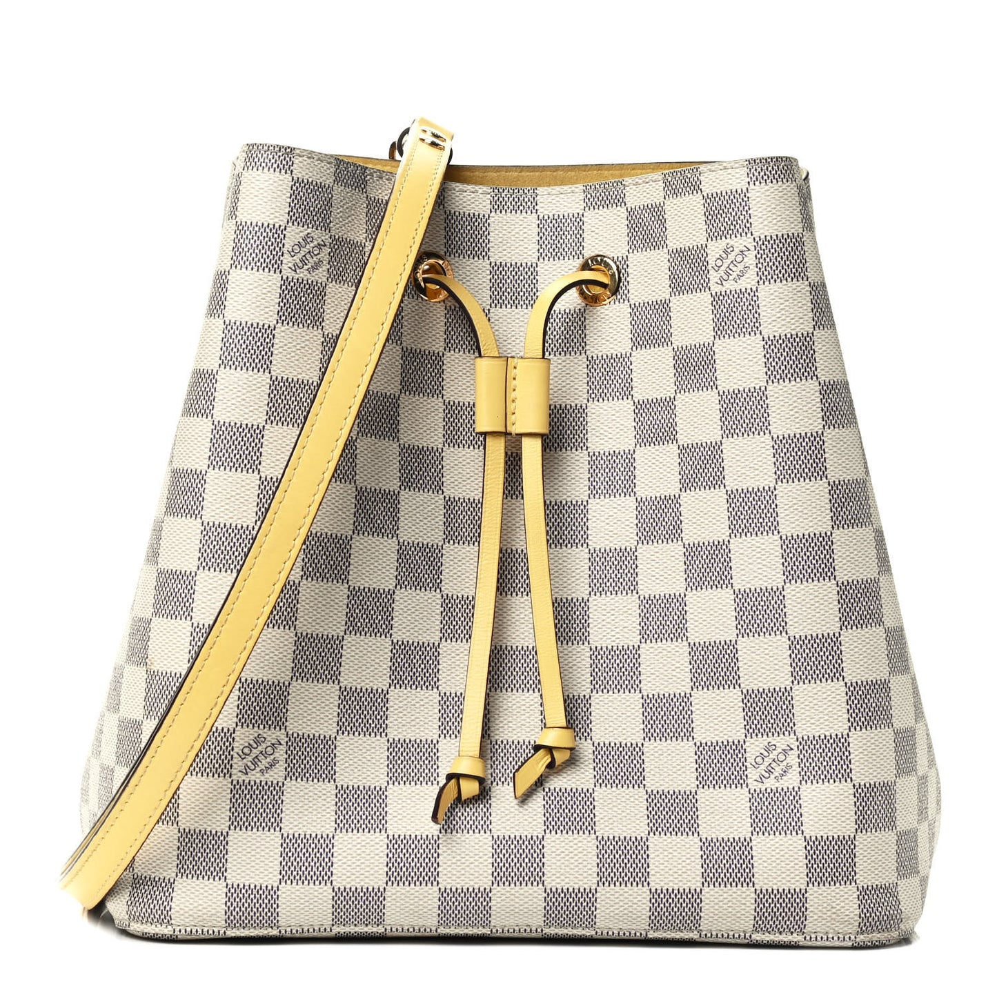 Damier Azur Neonoe MM Pineapple