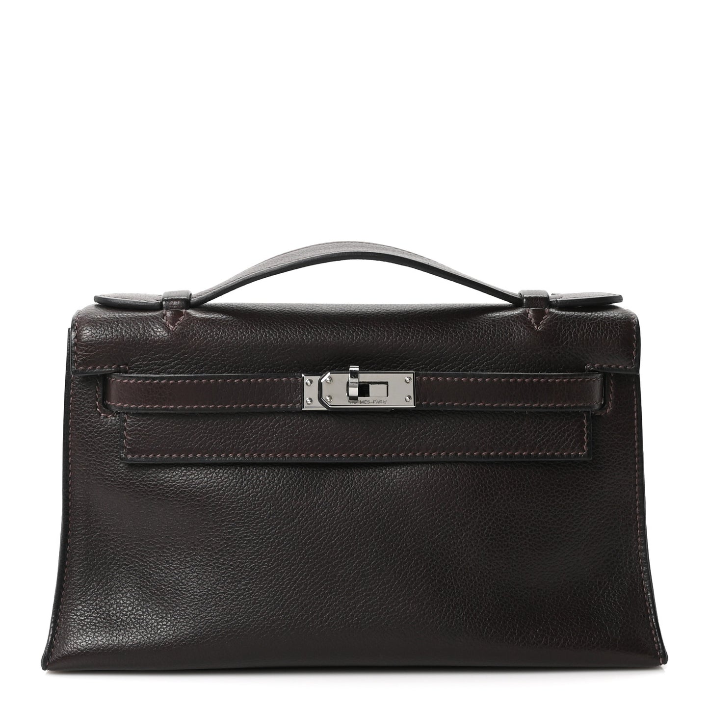 Evergrain Kelly Pochette Clutch Ebene