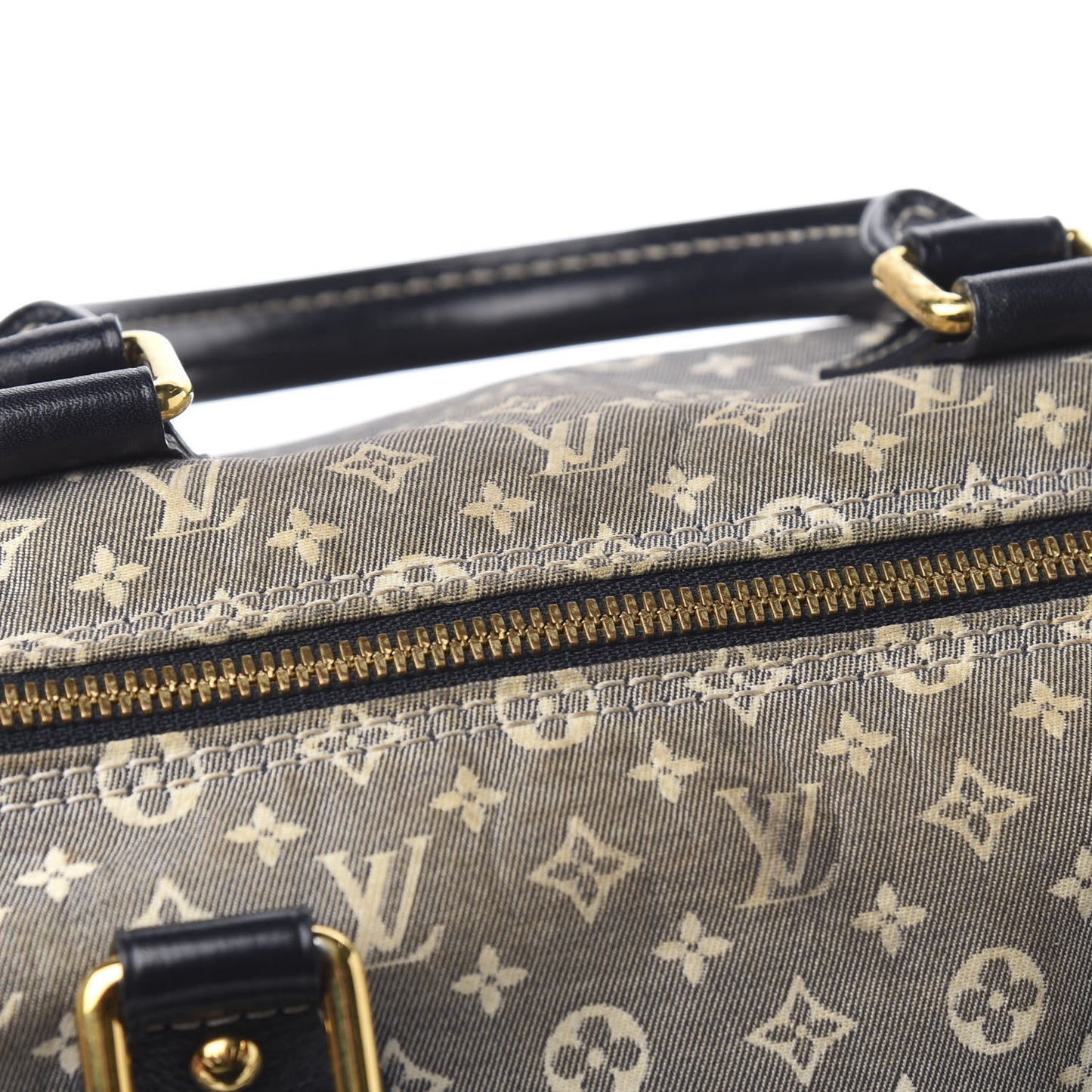Monogram Idylle Speedy Bandouliere 30 Encre