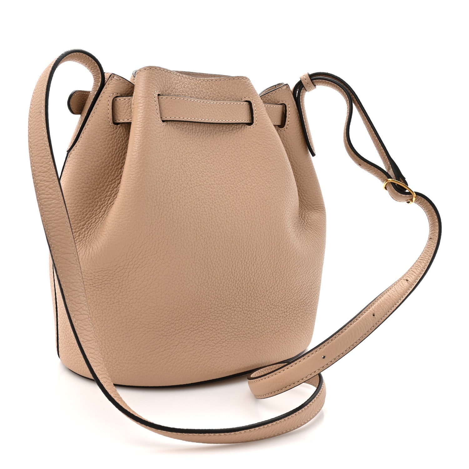 Mulberry Small Classic Grain Calfskin Small Abbey Bucket Bag Rosewater 4 of 10