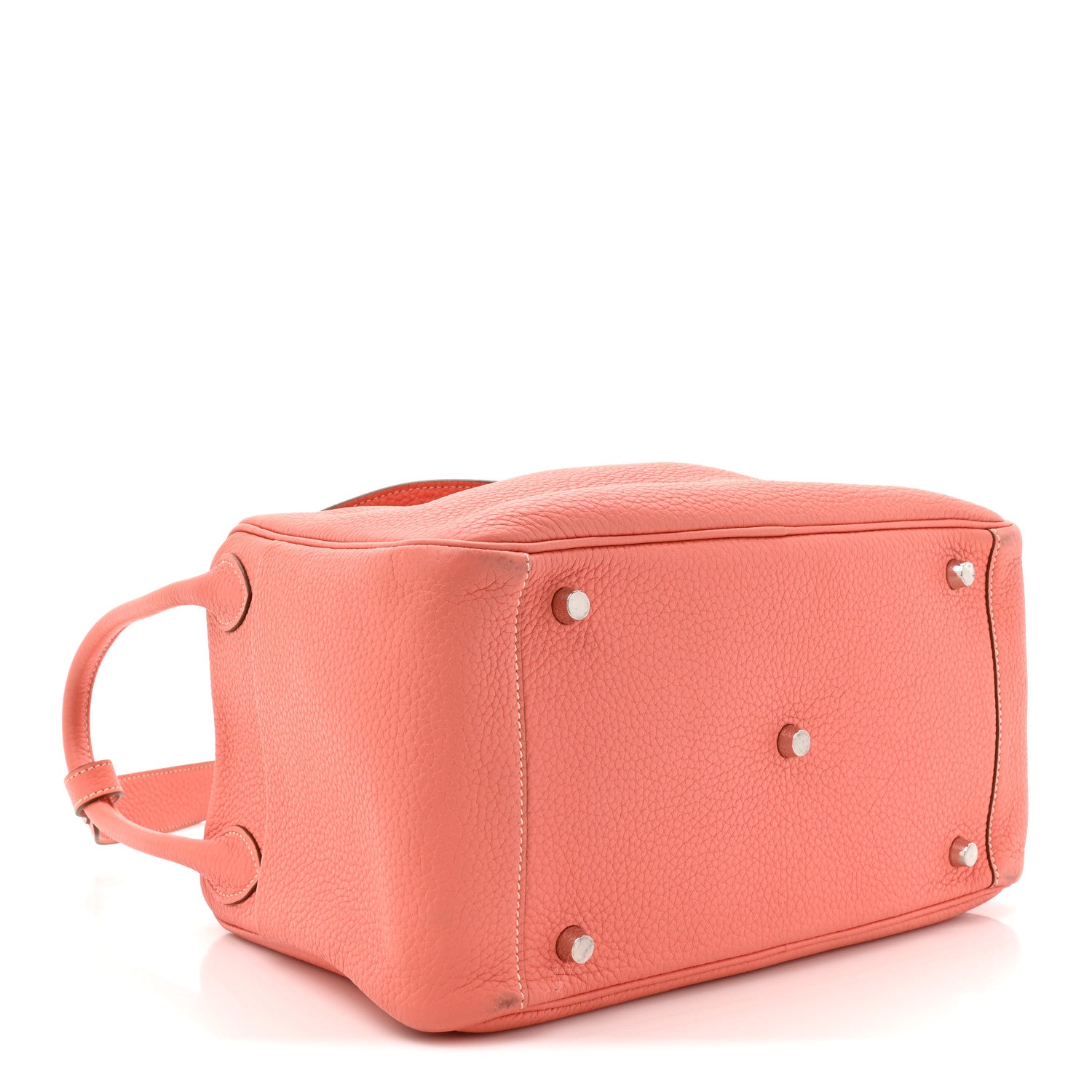 Hermes Taurillon Clemence Lindy 30 Crevette 4 of 13
