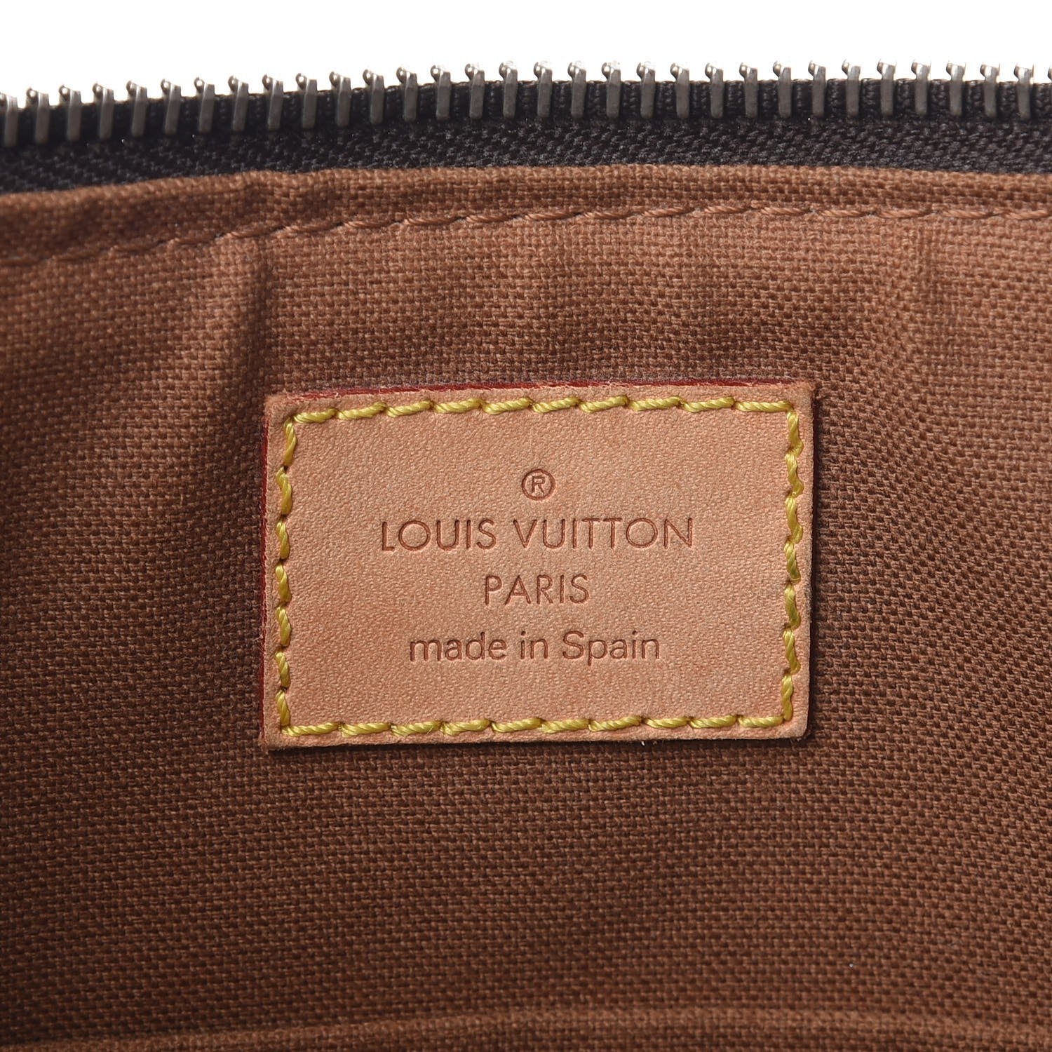 Louis Vuitton Monogram Tulum GM 6 of 12