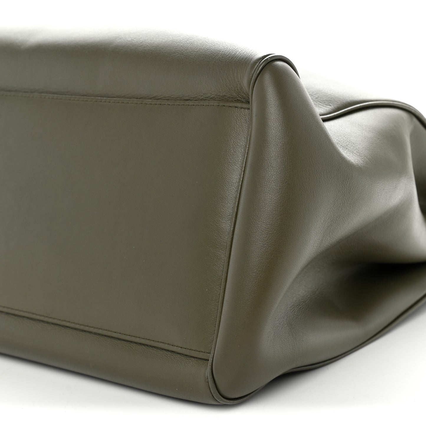 Calfskin Large Soft 16 Bag Dark Olive