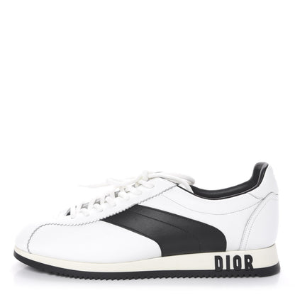 Christian Dior Calfskin Mix Diorun Sneakers 39.5 Optic White 1 of 10