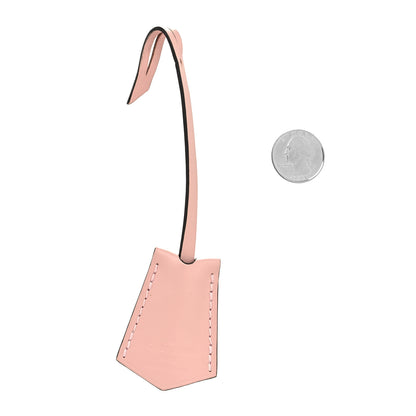 Louis Vuitton Calfskin Clochette Key Bell Holder Rose Ballerine 2 of 3