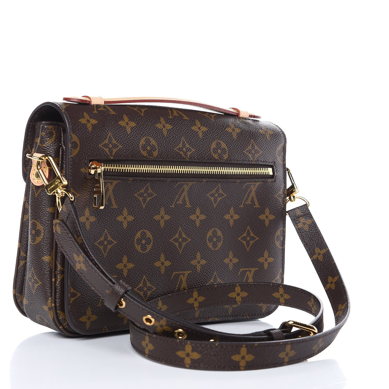 Louis Vuitton Monogram Pochette Metis 3 of 10