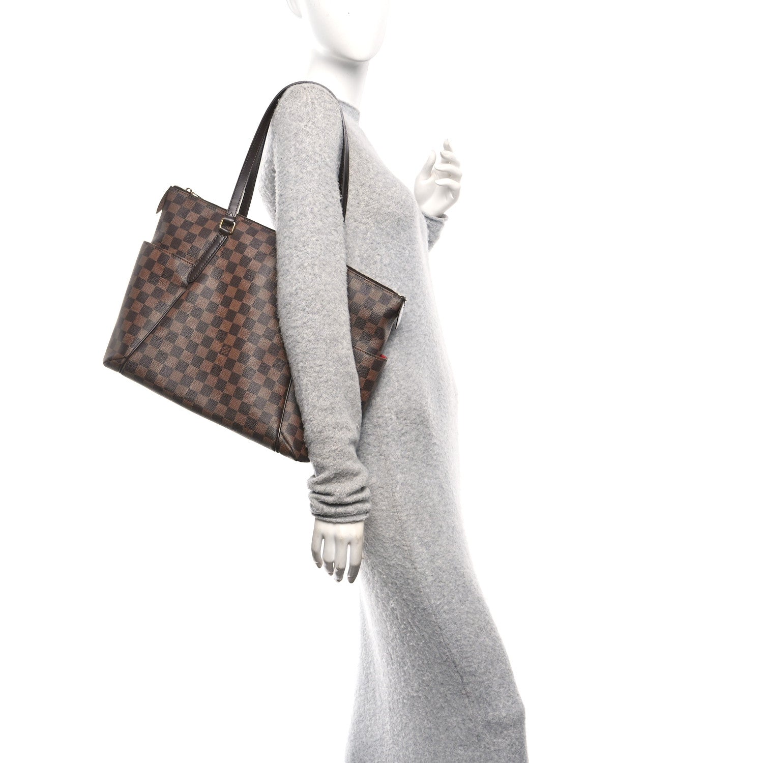 Louis Vuitton Damier Ebene Totally MM 2 of 9