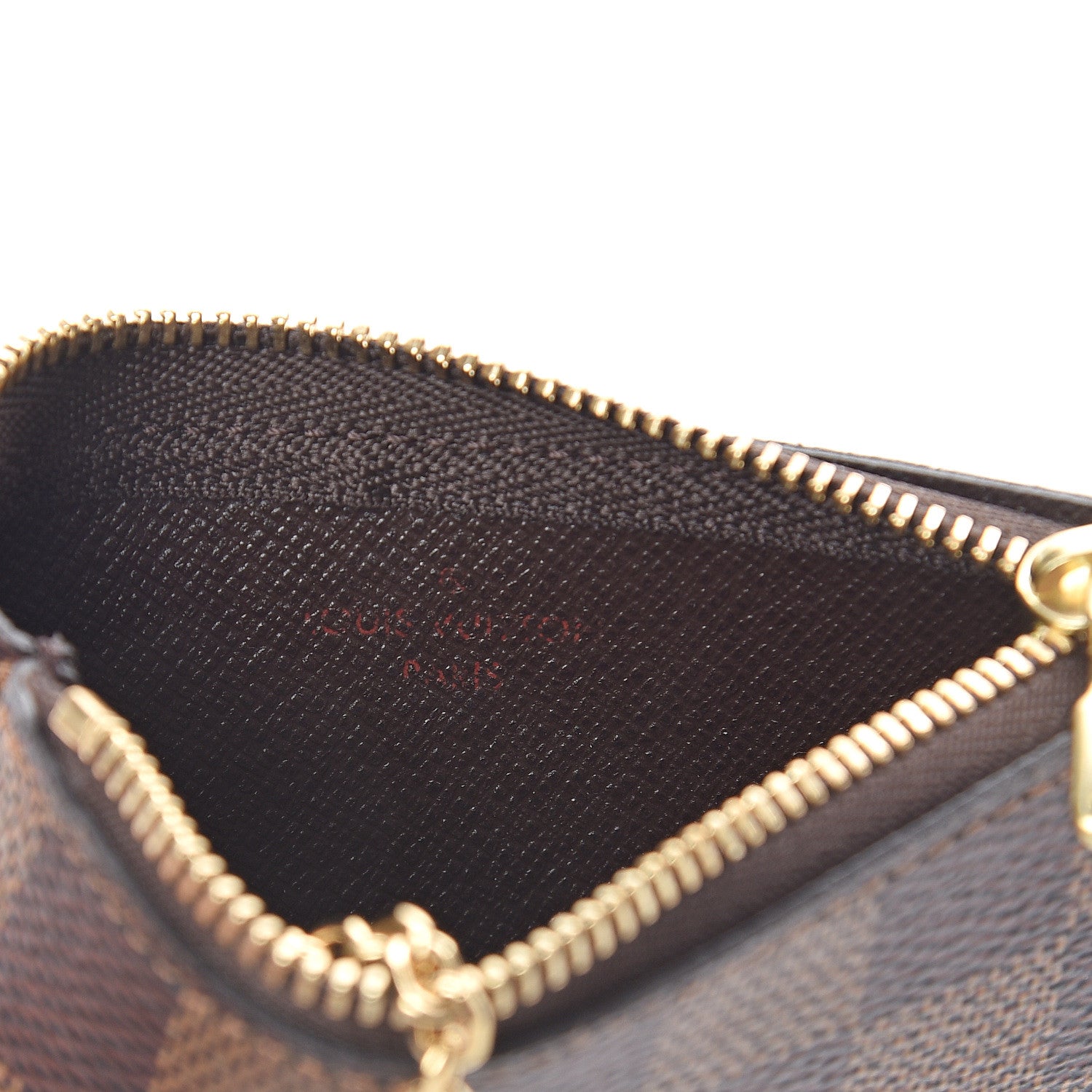 Louis Vuitton Damier Ebene Key Pouch 5 of 6