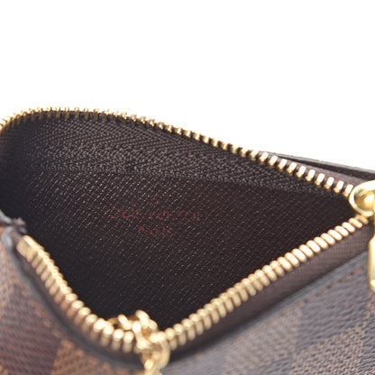 Louis Vuitton Damier Ebene Key Pouch 5 of 6