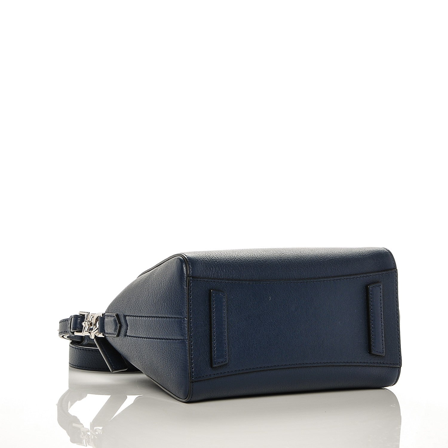 Givenchy Sugar Goatskin Mini Antigona Night Blue 4 of 6