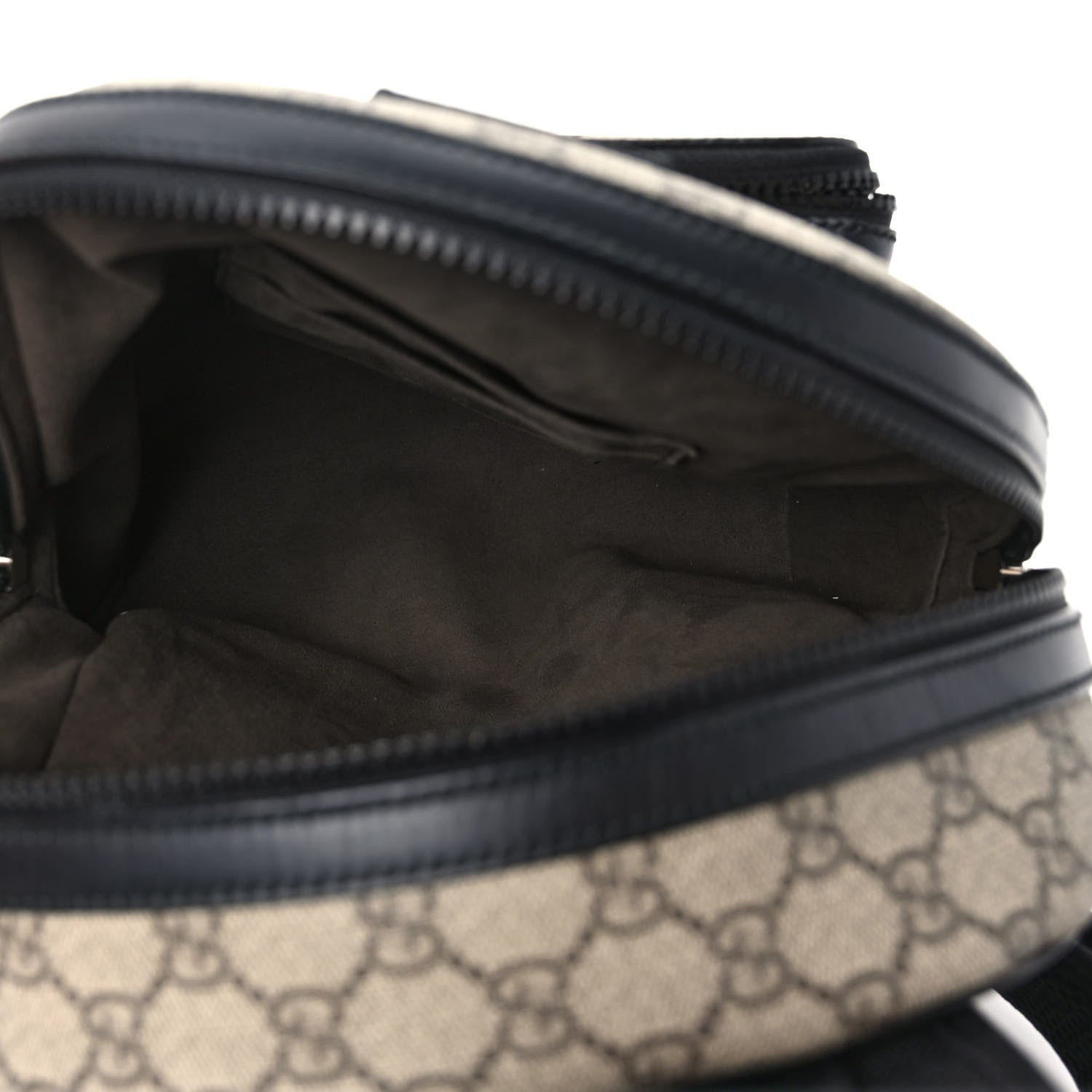 Gucci GG Supreme Monogram Small Eden Day Backpack Black 5 of 9