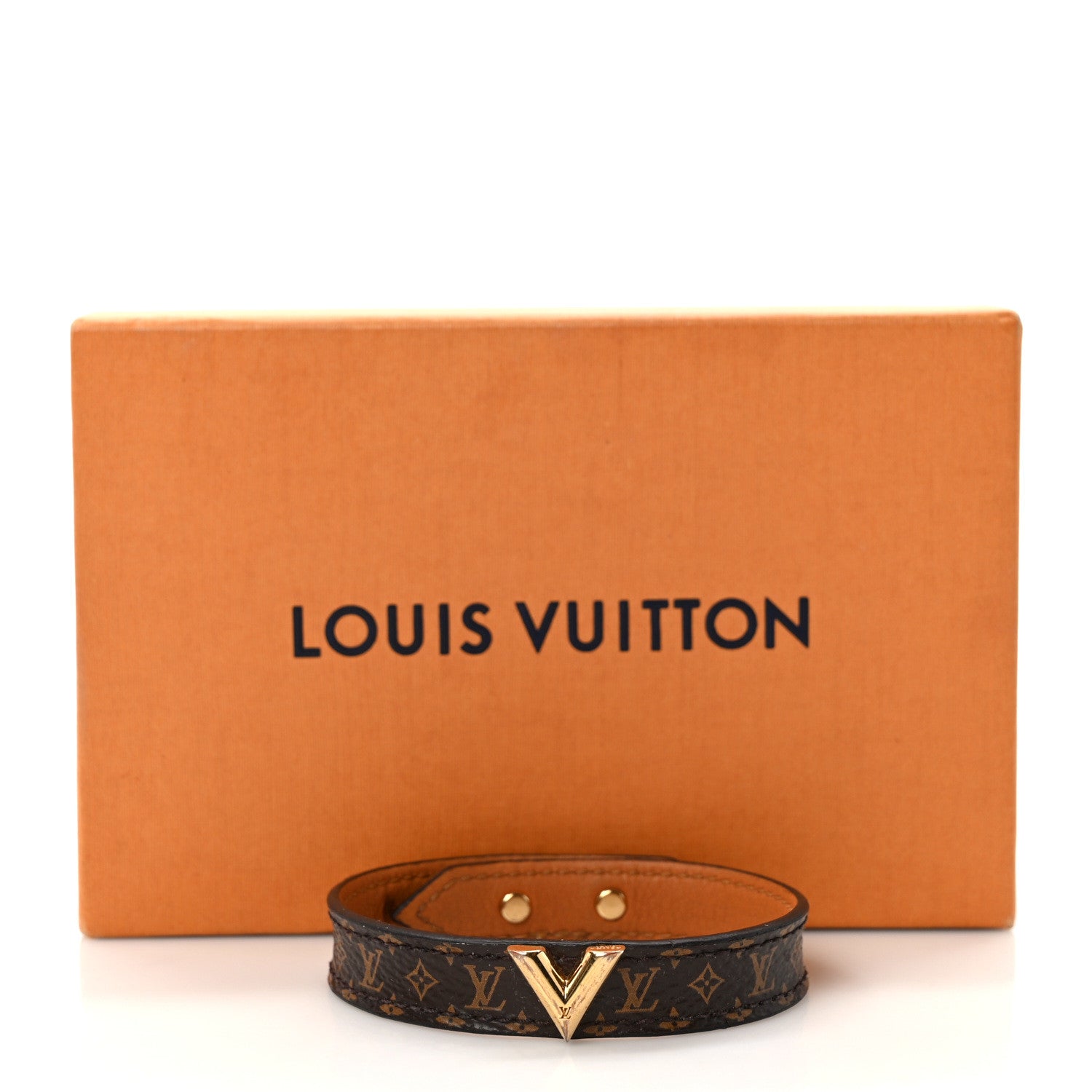 Louis Vuitton Monogram Essential V Bracelet 19 3 of 7