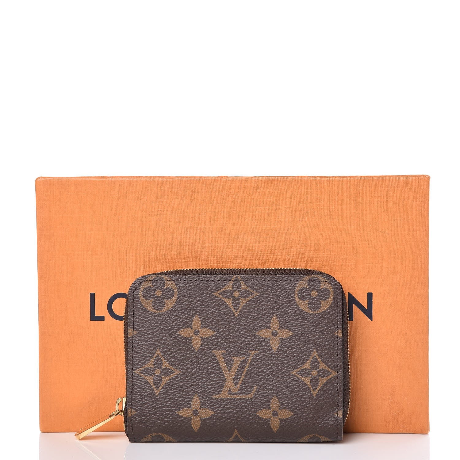 Louis Vuitton Monogram Zippy Coin Purse 11 of 11