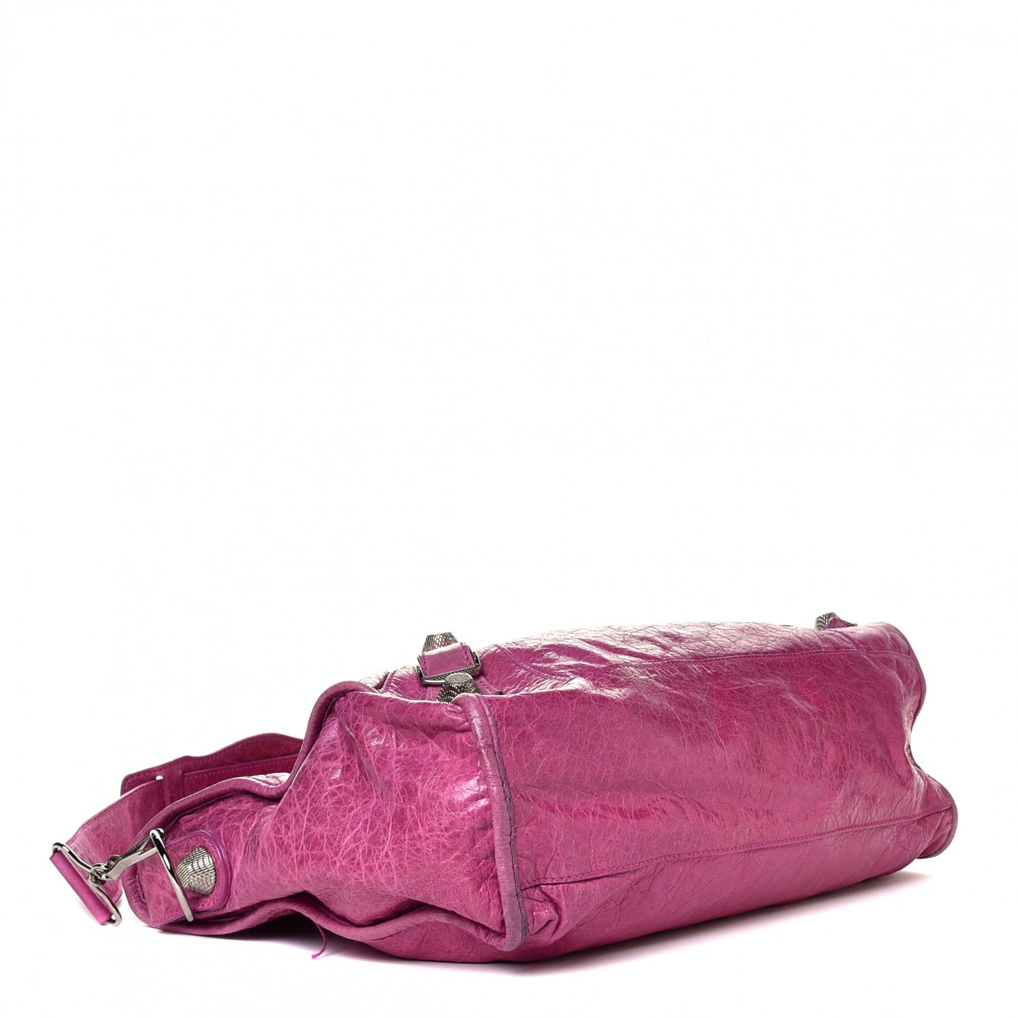 Agneau Giant 21 Silver Hardware City Magenta