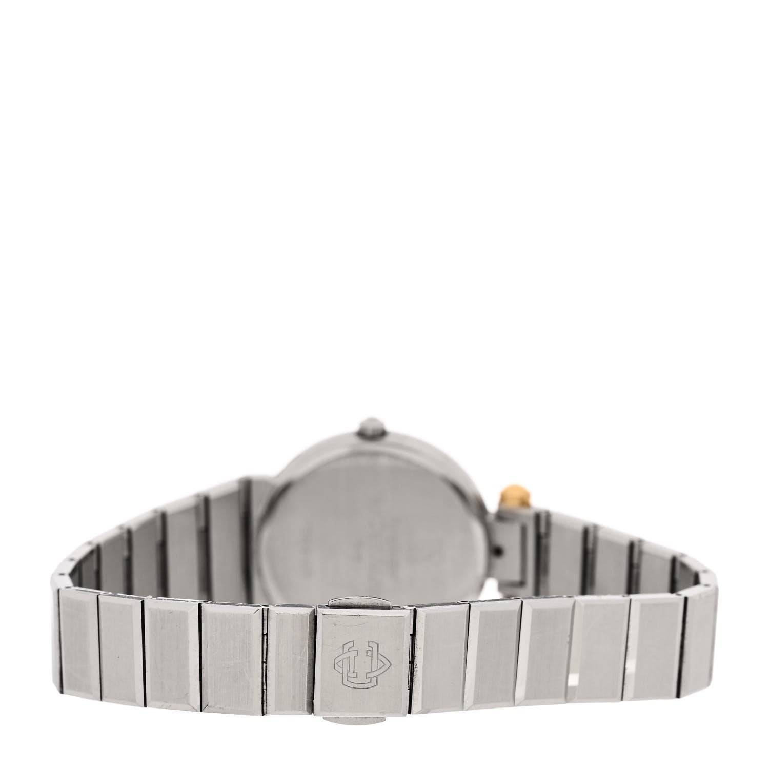 Van Cleef & Arpels Stainless Steel 18k Yellow Gold 24mm La Collection Quartz Watch 3 of 6