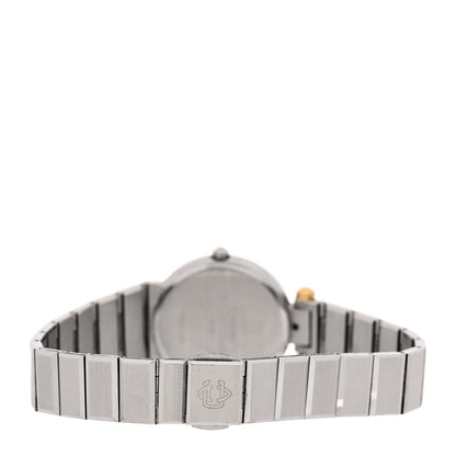 Van Cleef & Arpels Stainless Steel 18k Yellow Gold 24mm La Collection Quartz Watch 3 of 6