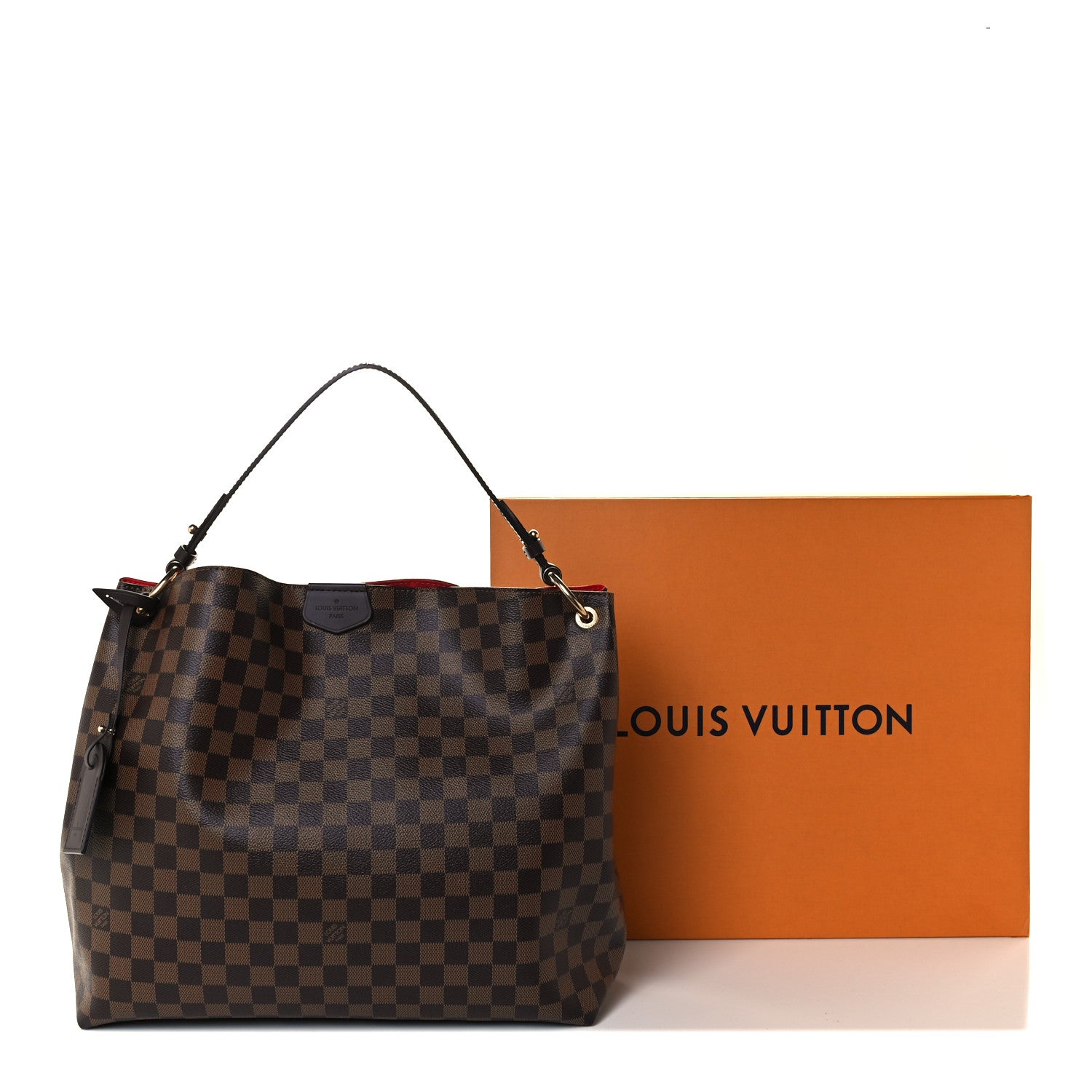 Louis Vuitton Damier Ebene Graceful MM 13 of 13