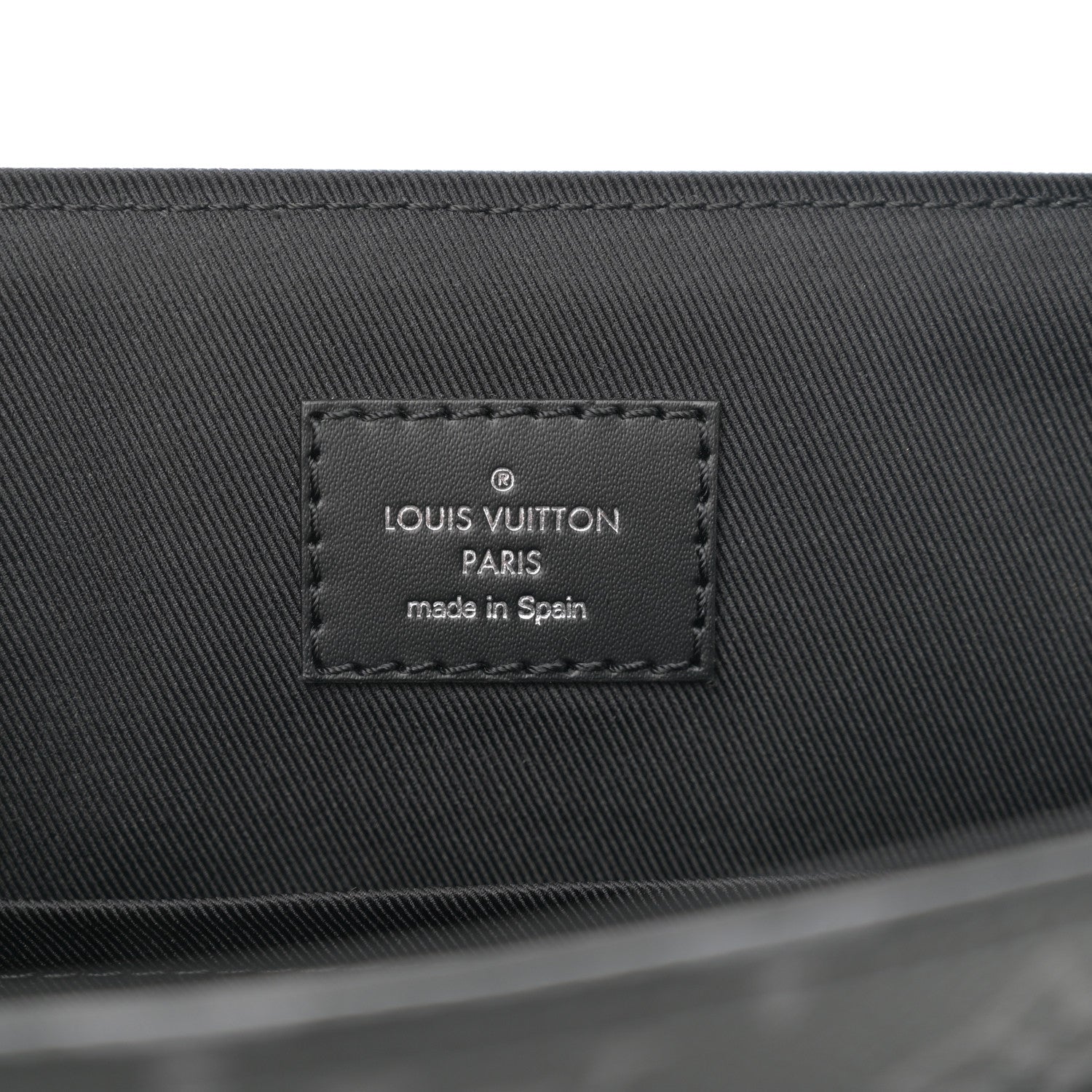 Louis Vuitton Monogram Eclipse District PM Black 6 of 10