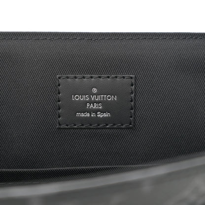 Louis Vuitton Monogram Eclipse District PM Black 6 of 10