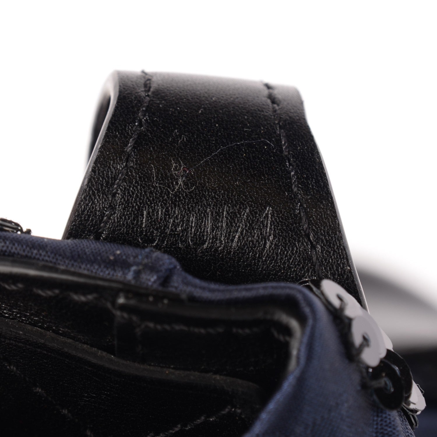 Louis Vuitton Monogram Jacquard Spotlight NN14 PM Navy 7 of 7