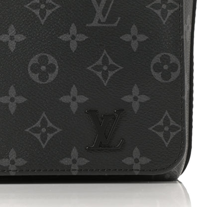 Louis Vuitton Monogram Eclipse District PM Black 7 of 9