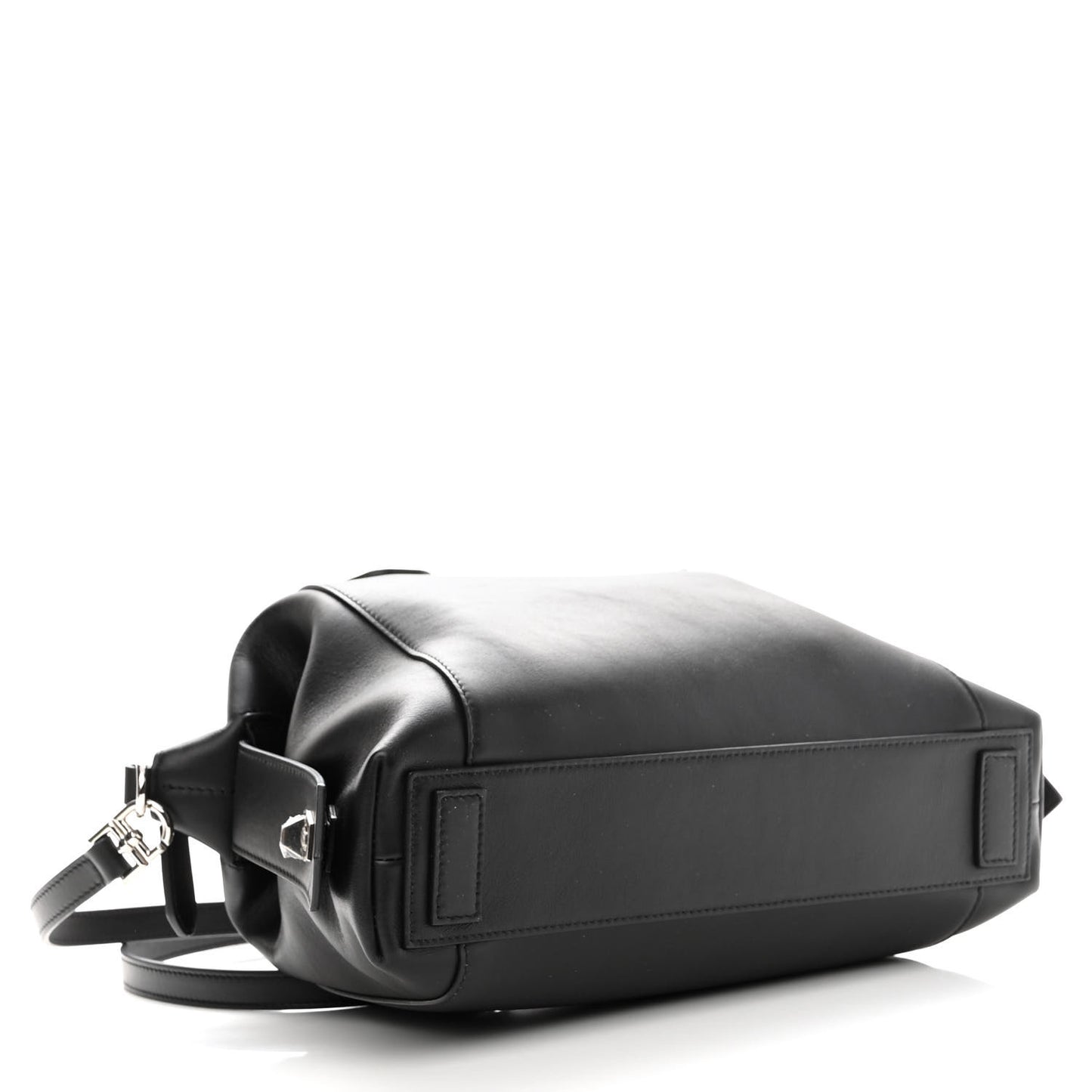 Smooth Calfskin Small Soft Antigona Black