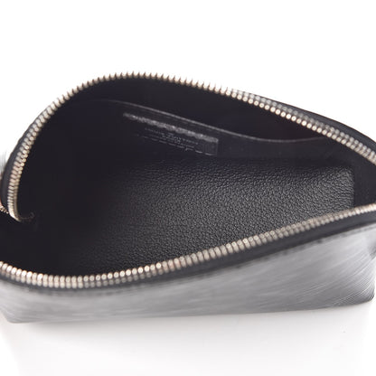 Louis Vuitton Electric Epi Cosmetic Pouch Black 5 of 7