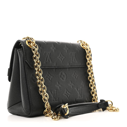 Louis Vuitton Empreinte Vavin BB Black 3 of 10