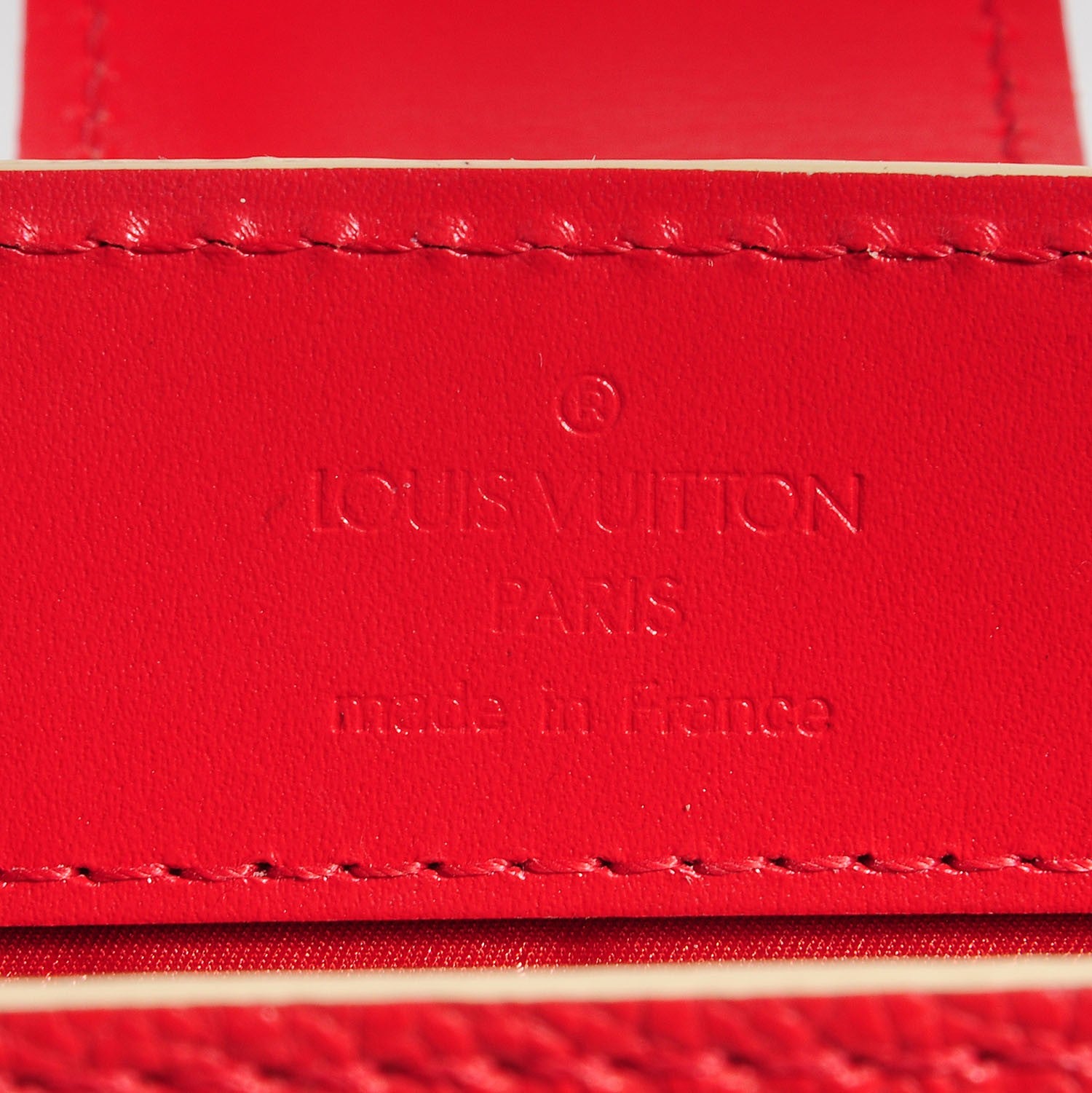 Louis Vuitton Suhali Le Fabuleux Geranium 7 of 7