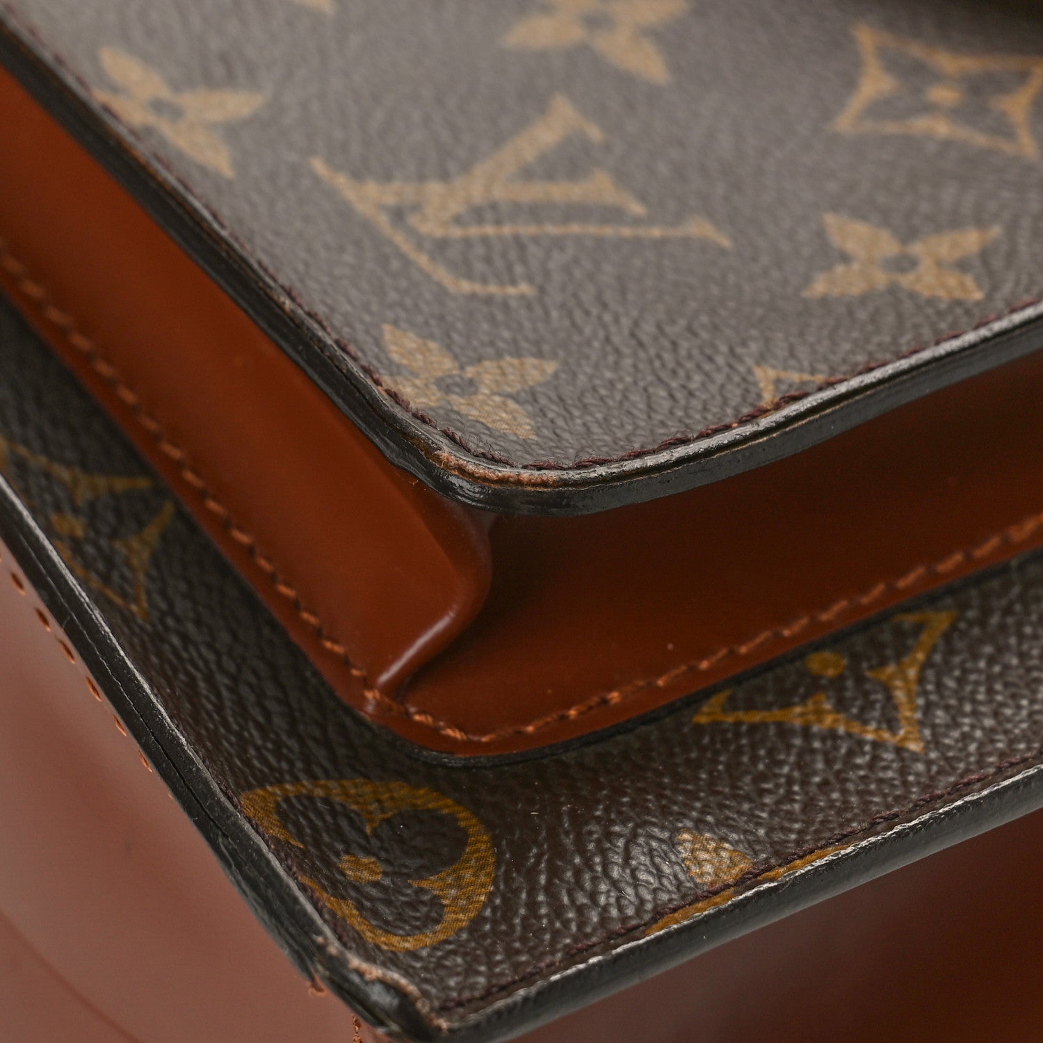 Louis Vuitton Monogram Monceau 28 10 of 12