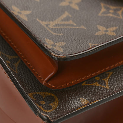 Louis Vuitton Monogram Monceau 28 10 of 12