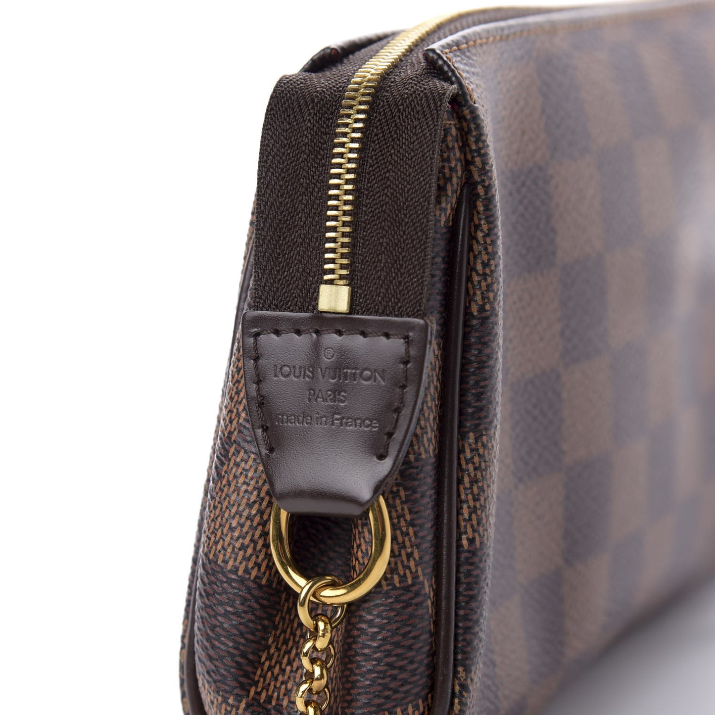 Damier Ebene Eva Clutch