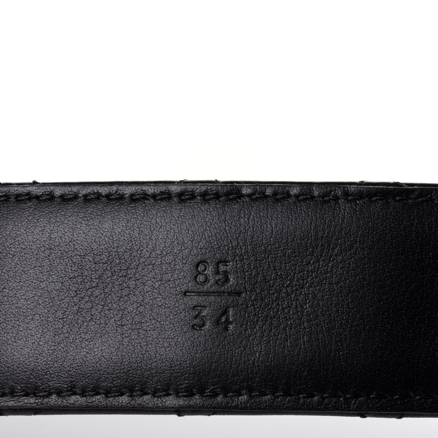 Chanel Lambskin Quilted CC Chain Belt 85 34 Black 4 of 9