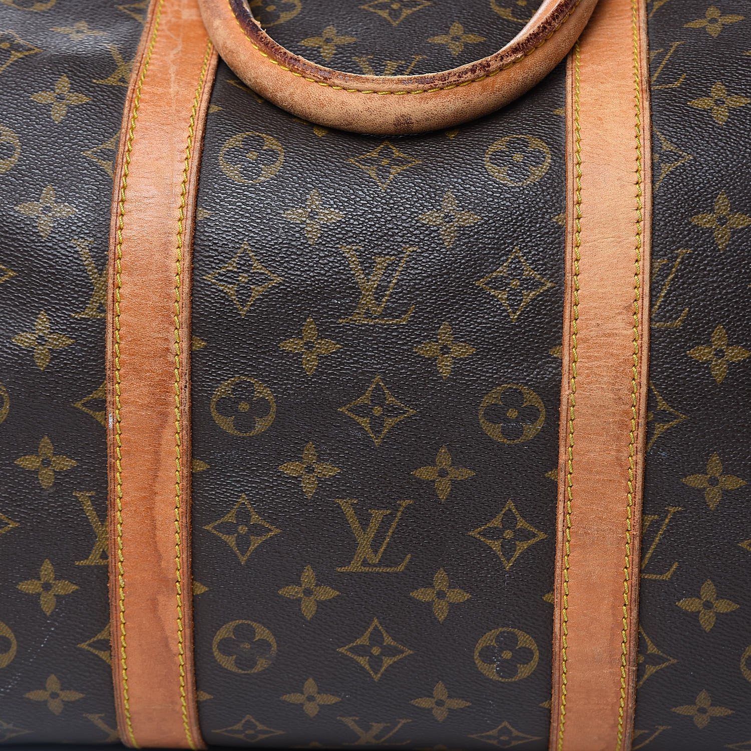 Louis Vuitton Monogram Keepall 55 15 of 22