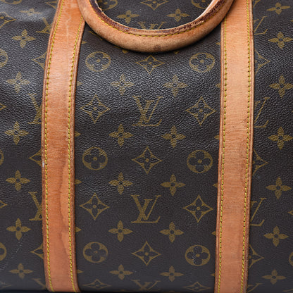 Louis Vuitton Monogram Keepall 55 15 of 22