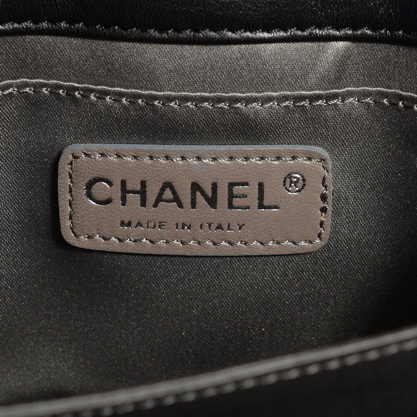 Patent Mini Madison Flap Black