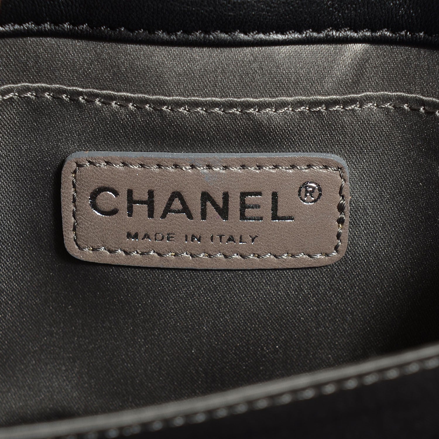 Chanel Patent Mini Madison Flap Black 6 of 8