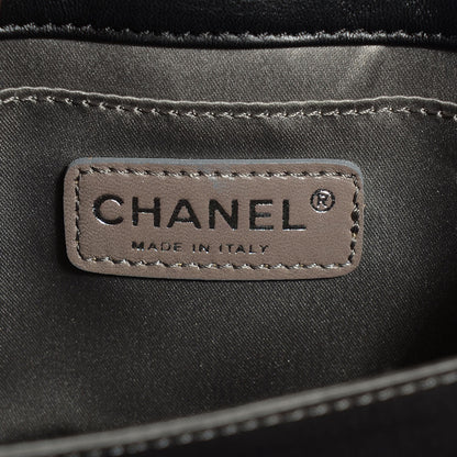 Chanel Patent Mini Madison Flap Black 6 of 8