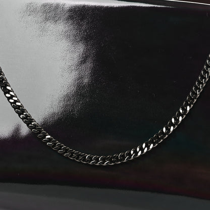 Christian Louboutin Patent Psychic Loubitwist Clutch Black 7 of 10