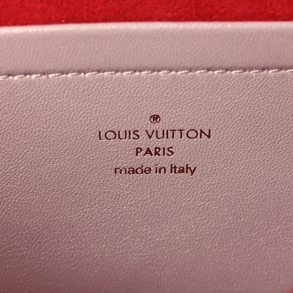 Louis Vuitton Lambskin Embossed Monogram Fall in Love Pochette Coussin Light Pink 5 of 9