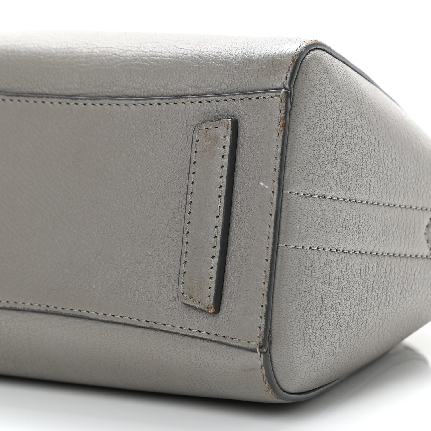 Givenchy Sugar Goatskin Mini Antigona Pearl Grey 10 of 19