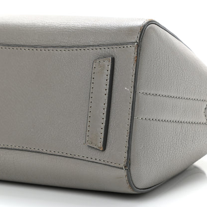 Givenchy Sugar Goatskin Mini Antigona Pearl Grey 10 of 19