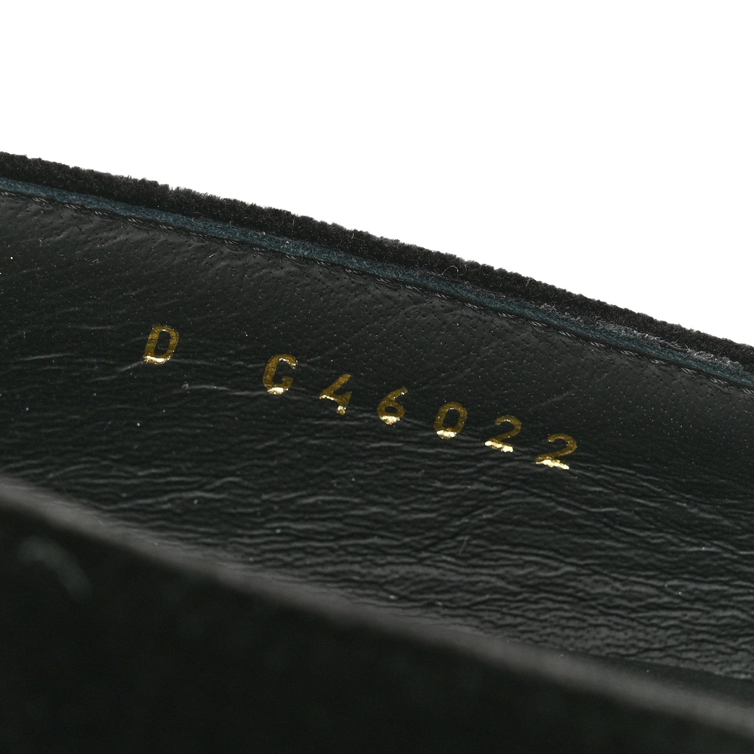 Chanel Velvet Strass CC Bow Mary Jane Flats 36 Black 9 of 10