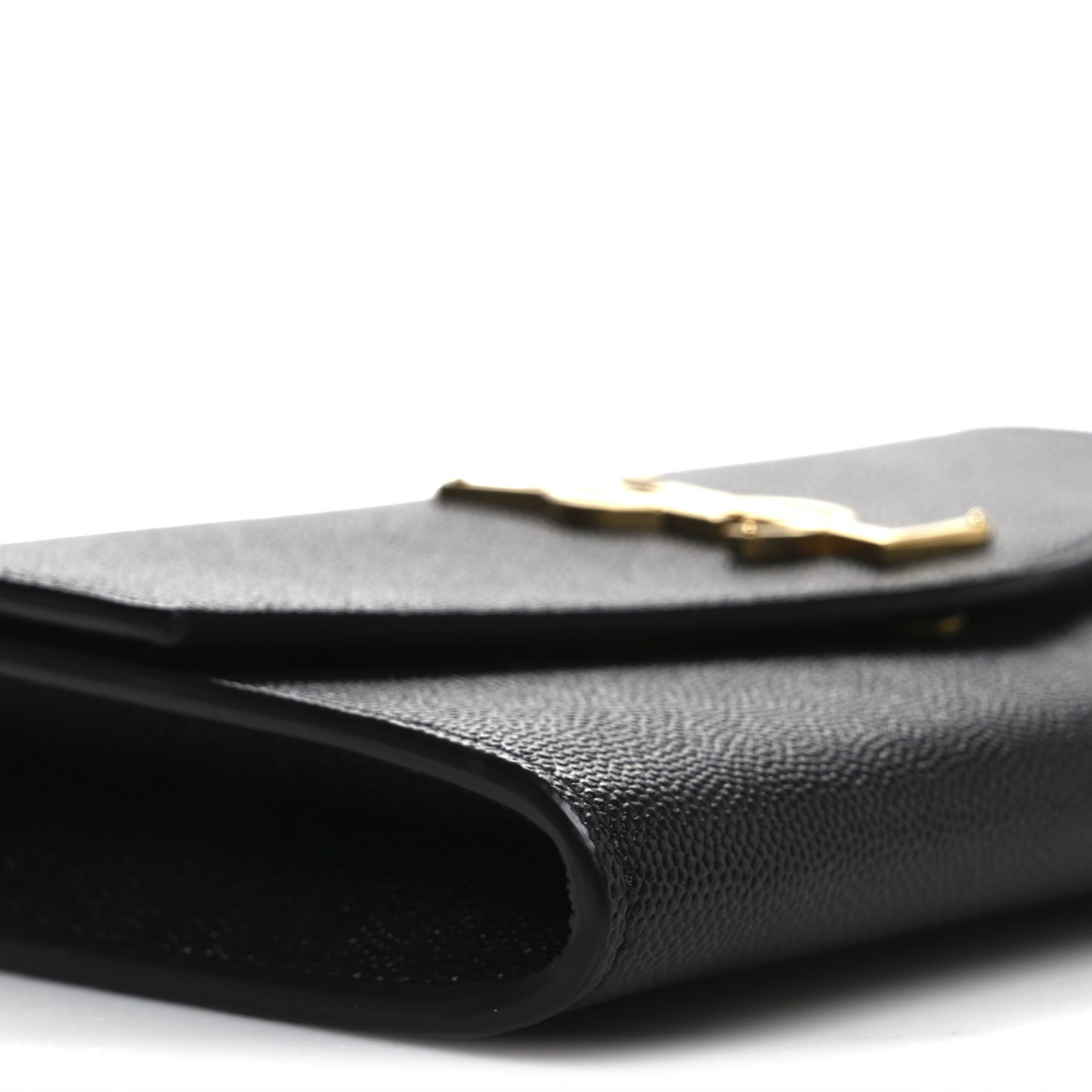 Grain De Poudre Uptown Chain Wallet Black