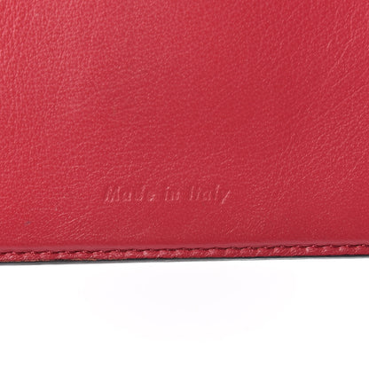 Celine Grained Calfskin Medium Multifunction Strap Wallet Black 5 of 12