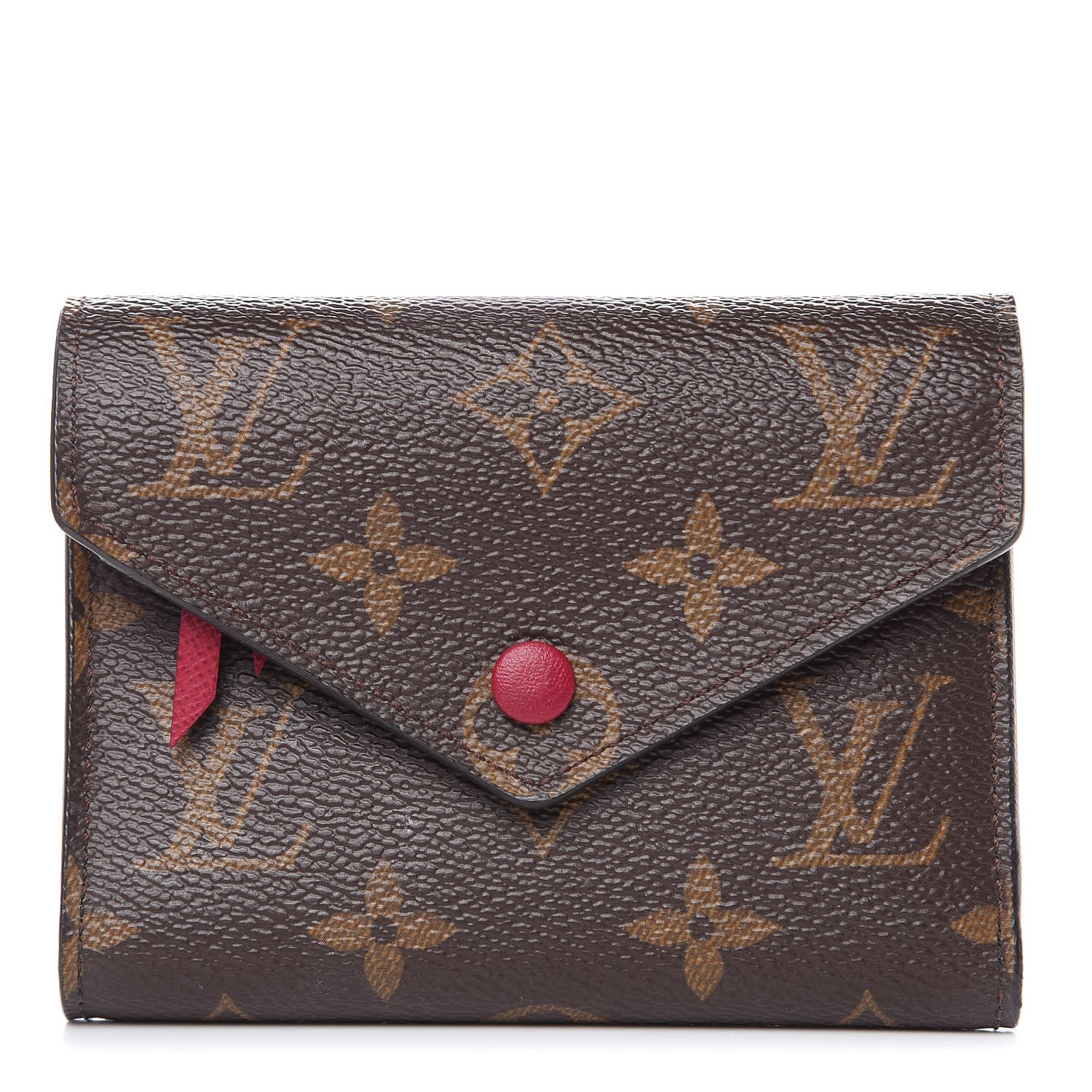 Louis Vuitton Monogram Victorine Wallet Fuchsia 1 of 8