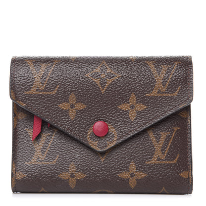 Louis Vuitton Monogram Victorine Wallet Fuchsia 1 of 8