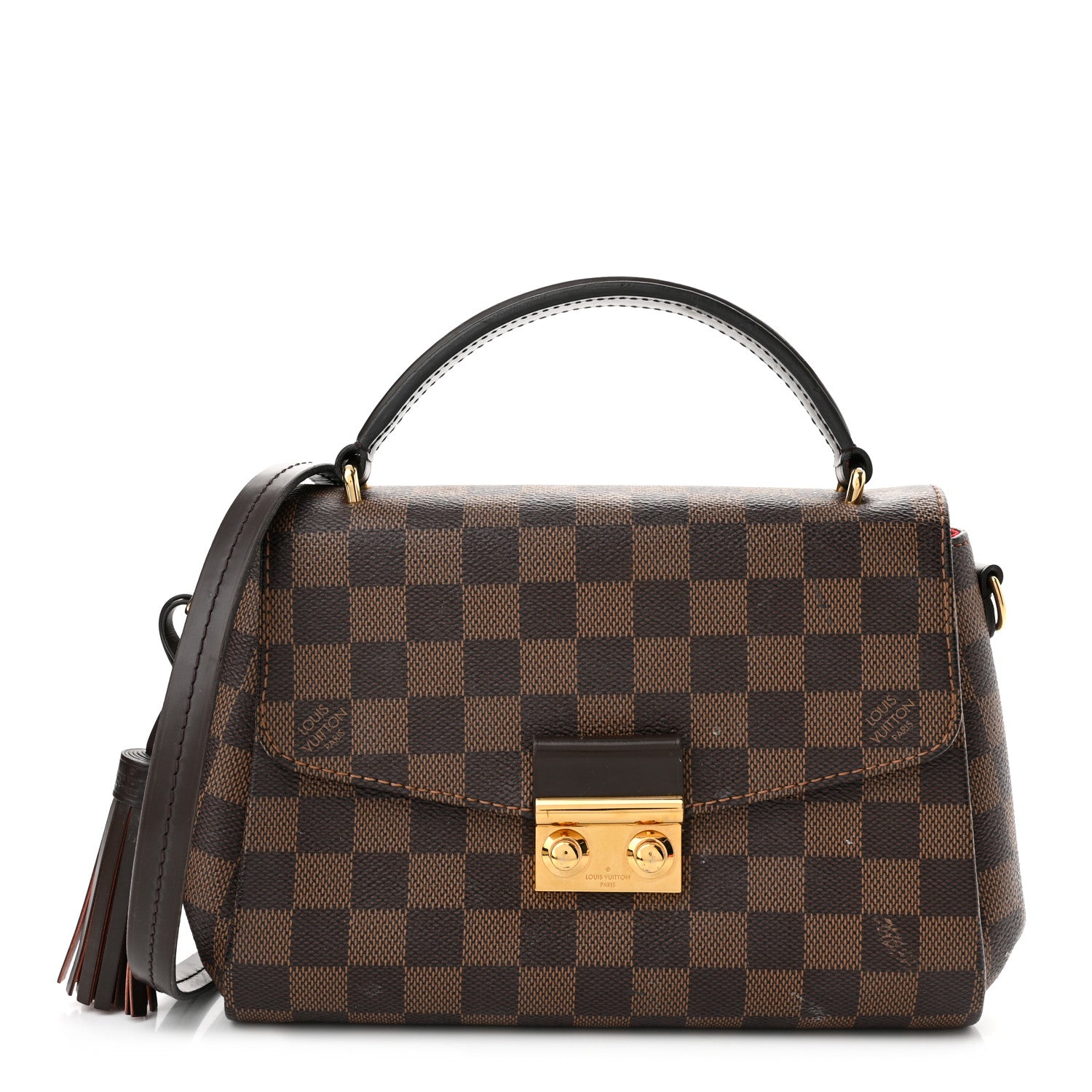 Louis Vuitton Damier Ebene Croisette 1 of 13
