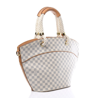 Louis Vuitton Damier Azur Pampelonne GM 2 of 9